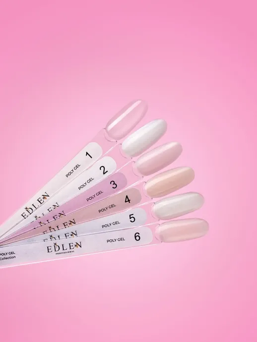 Edlen Poly Gel 03, 50ml — Photo 20