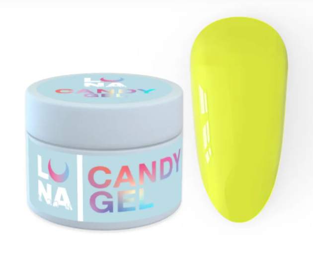 Luna Moon Candy Gel 11, 15ml — Photo 29