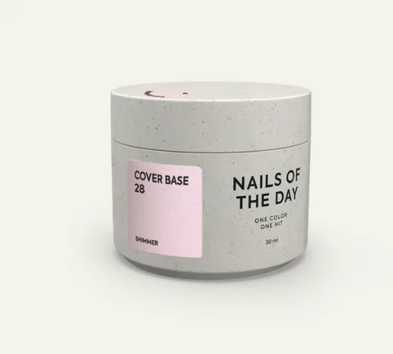 NAILSOFTHEDAY Cover base 46 light pigment, 10ml — Photo 10