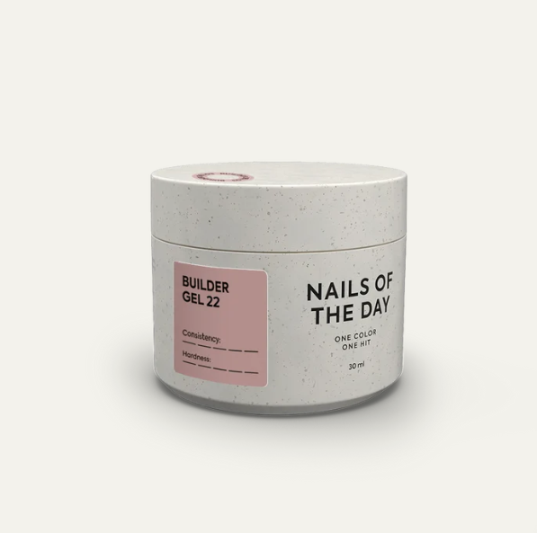 NAILSOFTHEDAY Builder Gel 01, 15ml — Photo 17
