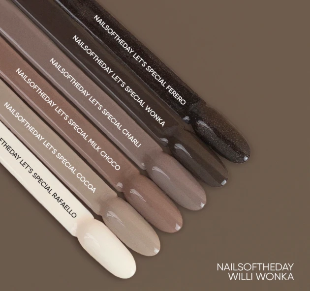 NAILSOFTHEDAY Esmalte Semipermanente Let&#039;s special Cocoa, 10ml — Photo 11