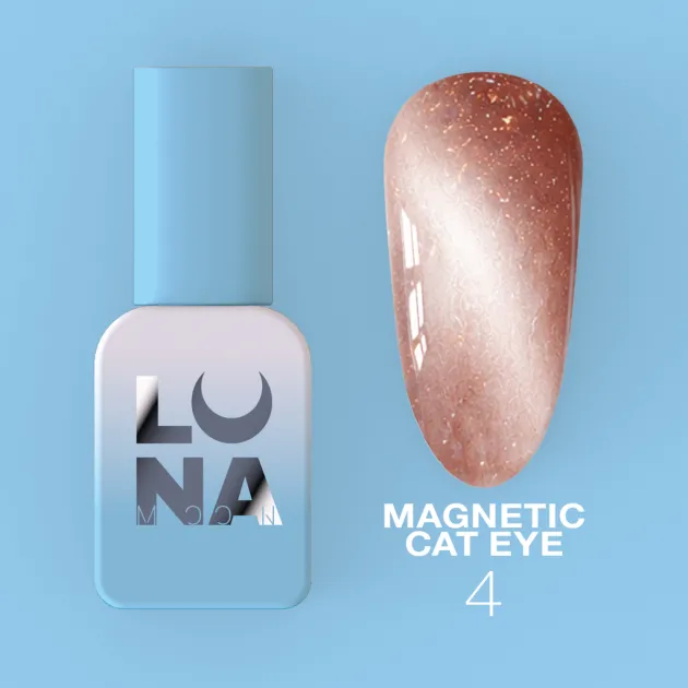 Luna Esmalte Semipermanente 256, 8ml (Cat Eye) — Photo 18