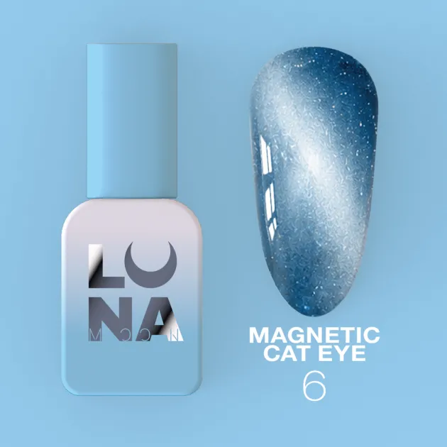 Luna Esmalte Semipermanente 256, 8ml (Cat Eye) — Photo 14