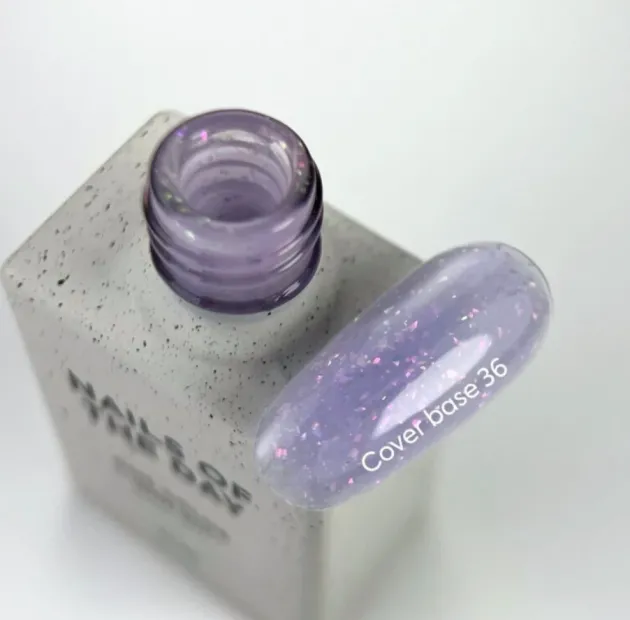 NAILSOFTHEDAY Cover base 01, 10ml new formula — Photo 25