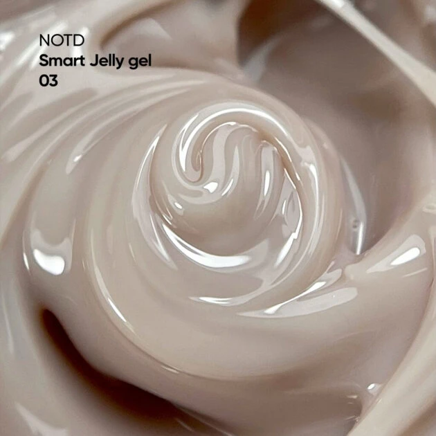 NAILSOFTHEDAY Smart Jelly gel, 02 (blanco), 15g — Photo 24