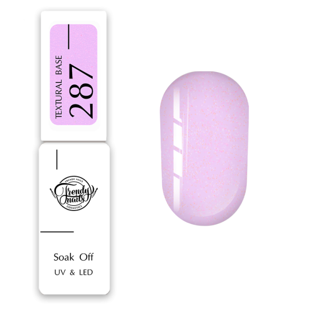 Trendy Nails Cover Base 288, 8ml — Photo 19