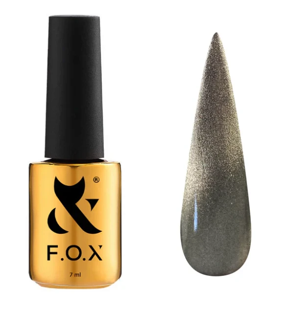 F.O.X Esmalte Semipermanente Cat Eye Red, 7 ml — Photo 20
