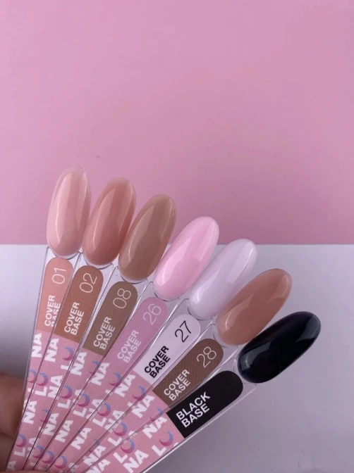 Bases, tops, esmaltes semipermanentes — Photo 21
