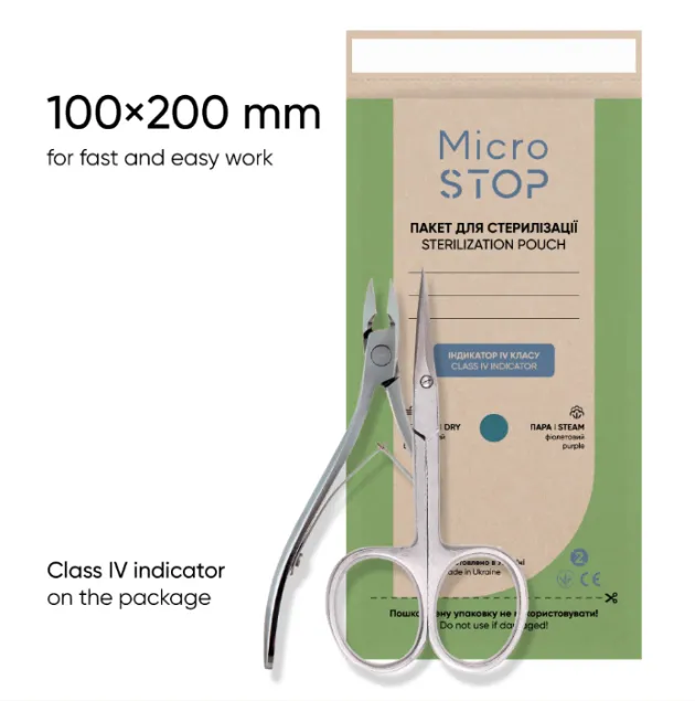 MICROSTOP Bolsas kraft TRANSPARENTES 100/200 (100uds) — Photo 38
