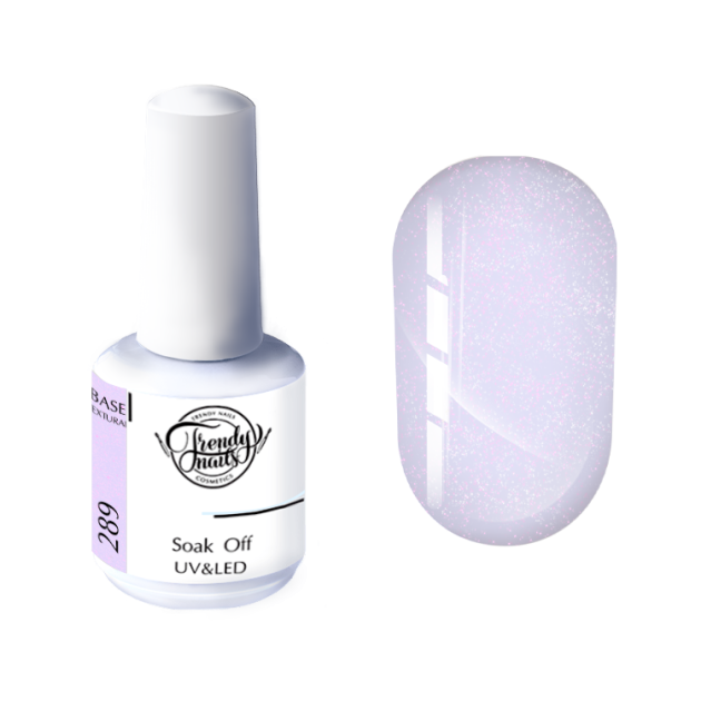 Trendy Nails Cover Base 290, 8ml — Photo 13