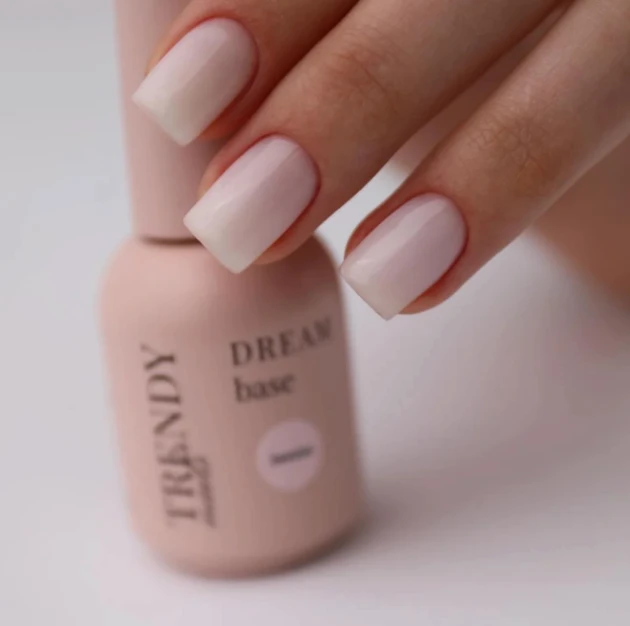 Trendy Nails Dream Base Elsa, 15ml transparente — Photo 23