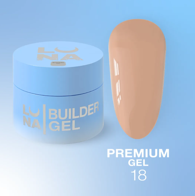 Luna Moon Candy Gel 21, 15ml — Photo 14