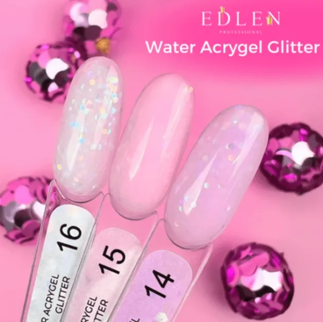 Edlen Water Acrygel 10, 15ml — Photo 28