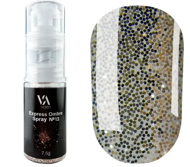 Valeri Express Ombre Spray 12, 7.5g — Photo 31