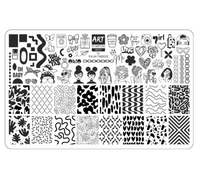 Decoracion Nail Art — Photo 13