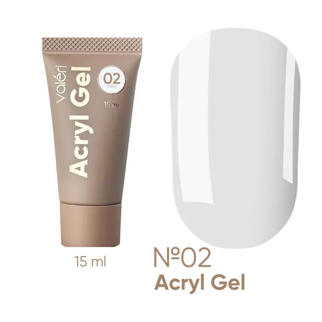 Valeri Acryl Gel 01, 30ml — Photo 21