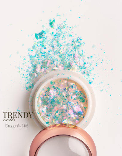 Trendy Nails Pinturas de Acuarela Neon — Photo 7