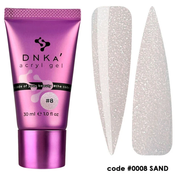 DNKa Acryl Gel 07 Elixir, tubo, 30 ml — Photo 34