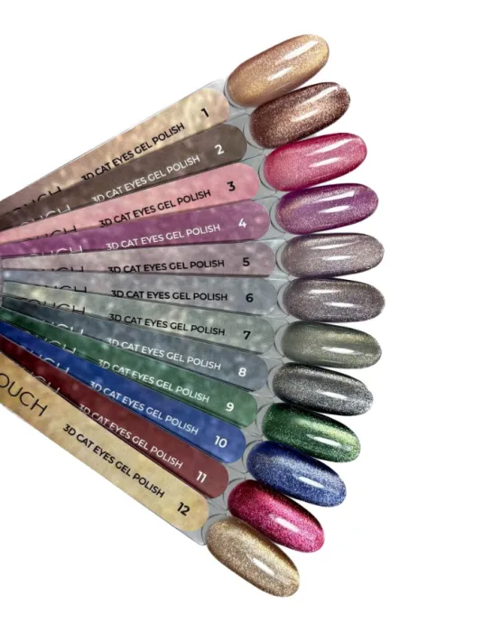 Touch Esmalte Semipermanente 3D Cat Eye 07, 9ml — Photo 8