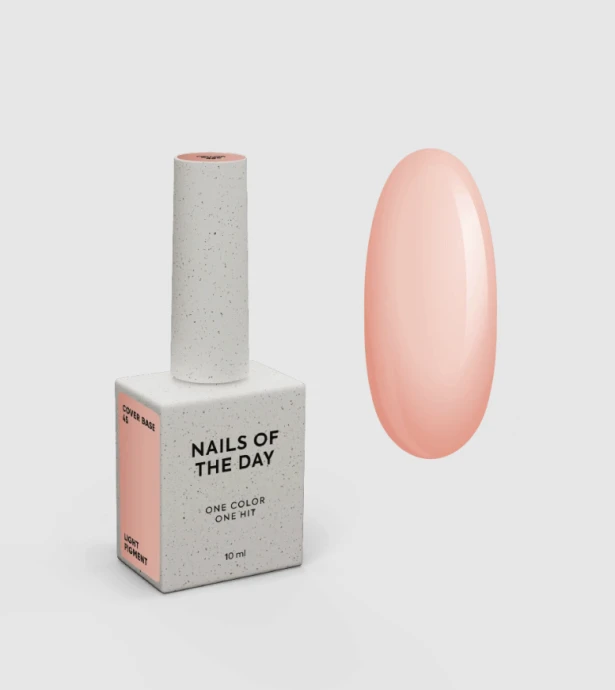 NAILSOFTHEDAY Cover base 32, 10 ml new formula — Photo 18