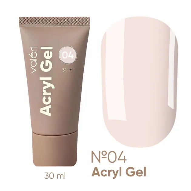 Valeri Acryl Gel 01, 30ml — Photo 27