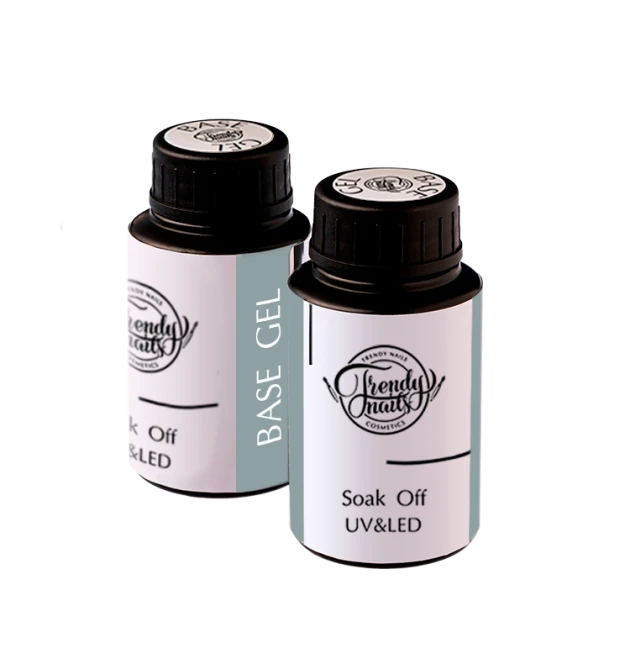 Trendy Nails Base Gel Transparente, 30ml — Photo 34