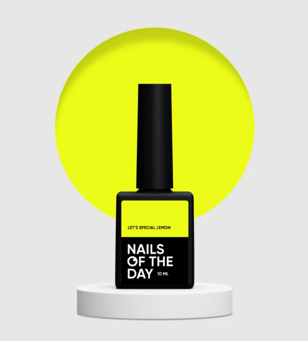 NAILSOFTHEDAY Esmalte Semipermanente Let&#039;s special Salmon, 10ml — Photo 31