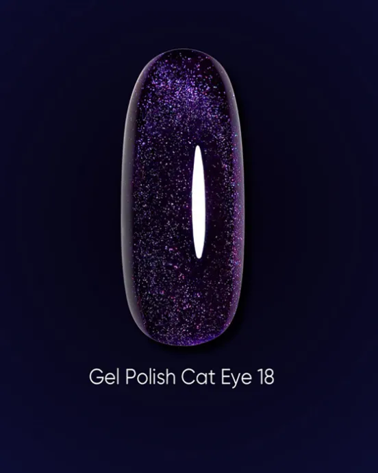 Dark by Rior Esmalte Semipermanente Cat Eye 04, 10ml — Photo 10