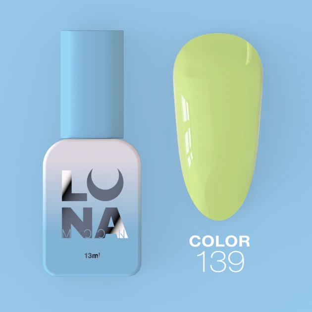 Esmalte semipermanente LunaMoon 233, 13ml — Photo 223