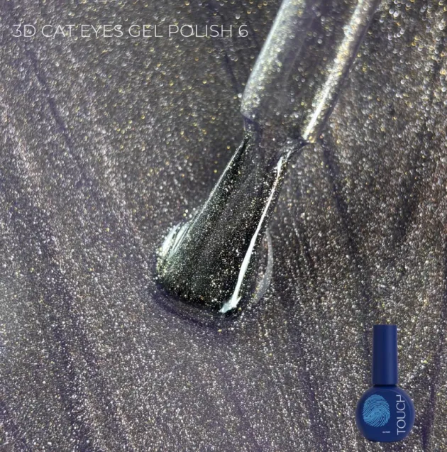 Touch Esmalte Semipermanente 3D Cat Eye 07, 9ml — Photo 18