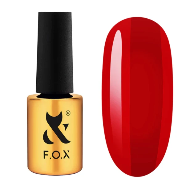 F.O.X Esmalte Semipermanente Lipstick 01, 7ml — Photo 30