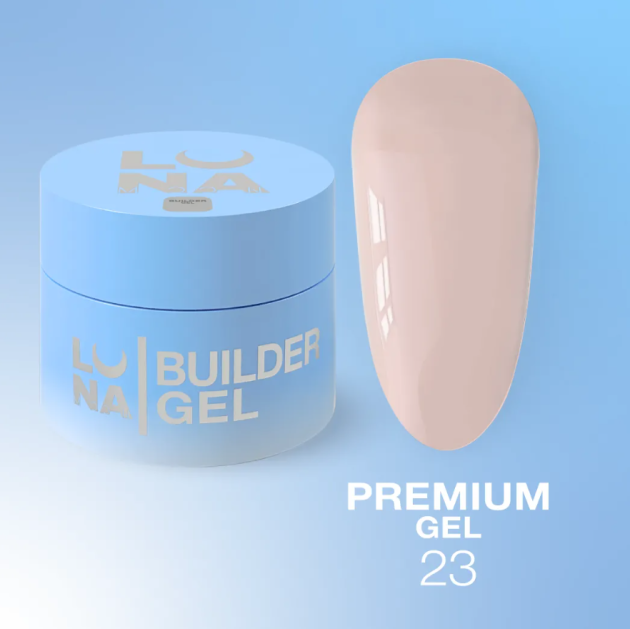 Luna Moon Candy Gel 21, 15ml — Photo 10