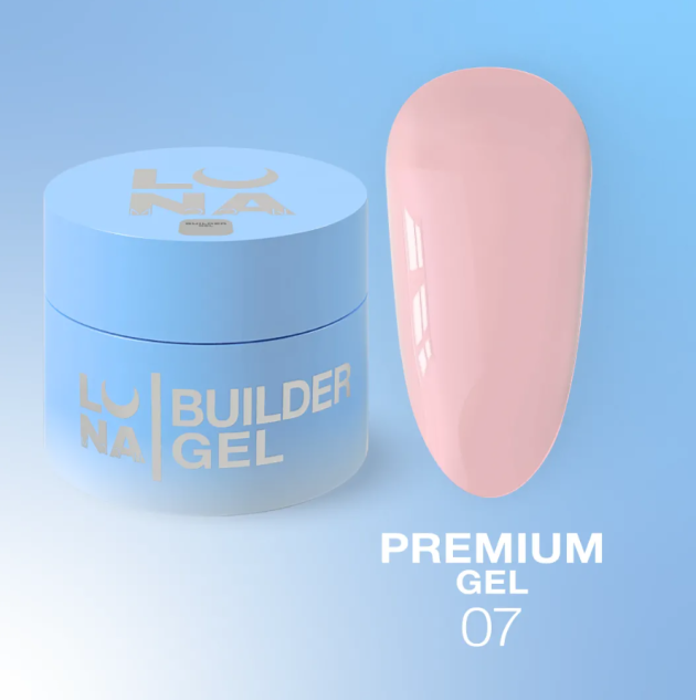 Luna Moon Candy Gel 21, 15ml — Photo 28