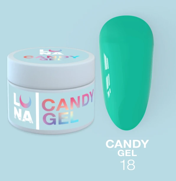Luna Moon Candy Gel 11, 15ml — Photo 27