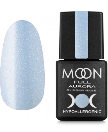 Moon Full AURORA Rubber Base 2008, 8ml — Photo 17