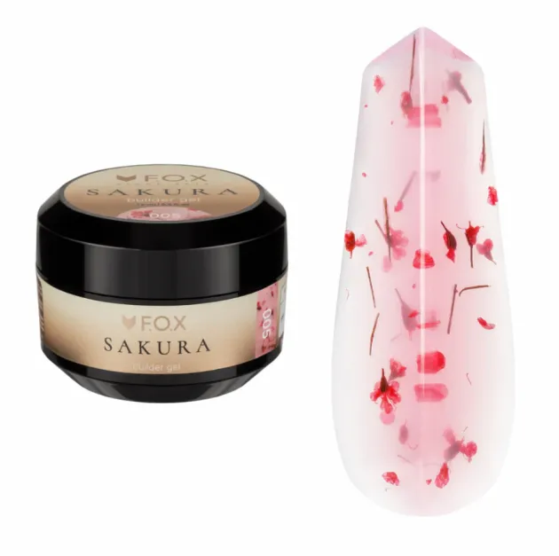 F.O.X. Hard gel Flash Pink, 15 ml — Photo 12