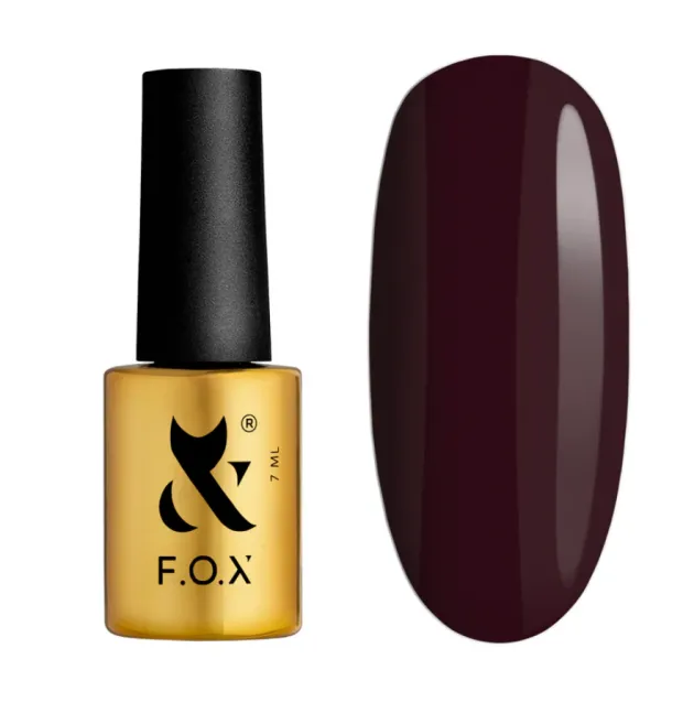 F.O.X Esmalte Semipermanente Mocha Mousse 107, 7ml — Photo 9