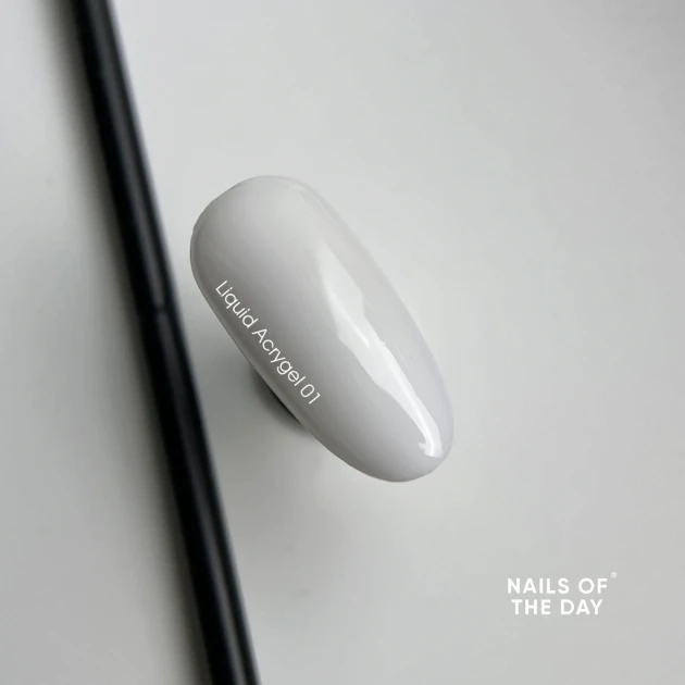 NAILSOFTHEDAY Bottle gel, liquid acrylgel — Photo 21