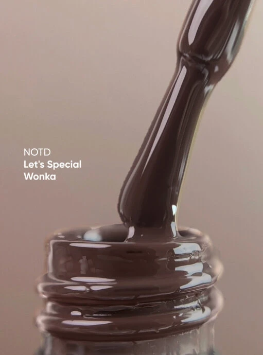 NAILSOFTHEDAY Esmalte Semipermanente Let&#039;s special Cocoa, 10ml — Photo 10
