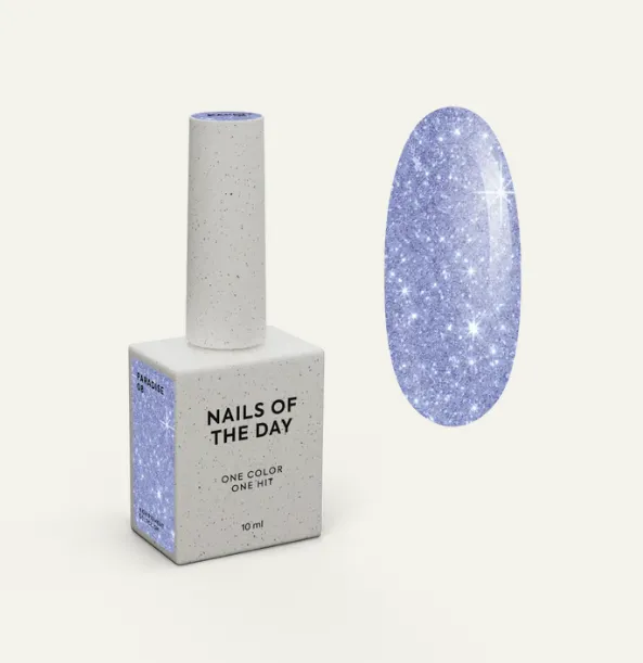 NAILSOFTHEDAY Esmalte Semipermanente Paradise 01, 10ml — Photo 14