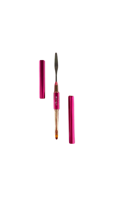 NAILSOFTHENIGHT Nail Art Brush Oval — Photo 10