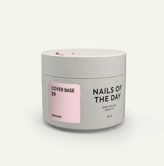 NAILSOFTHEDAY Cover base 46 light pigment, 10ml — Photo 16