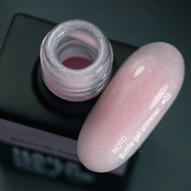 NAILSOFTHEDAY Bottle gel, liquid acrylgel — Photo 10
