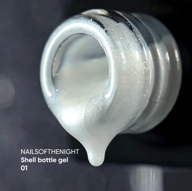 NAILSOFTHEDAY Bottle gel, liquid acrylgel — Photo 7