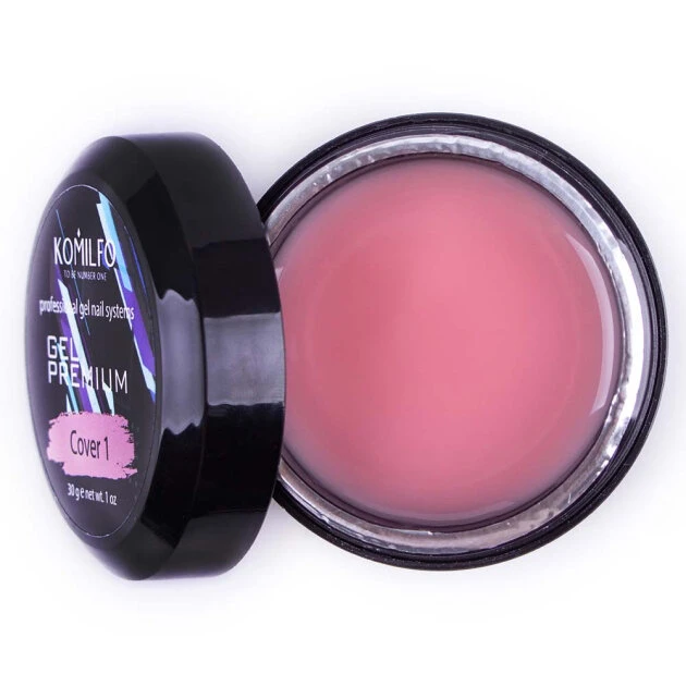 Komilfo Gel Premium Ivory, 30ml — Photo 19