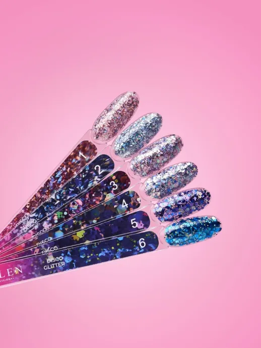 Glitter gels / decorative elements — Photo 37