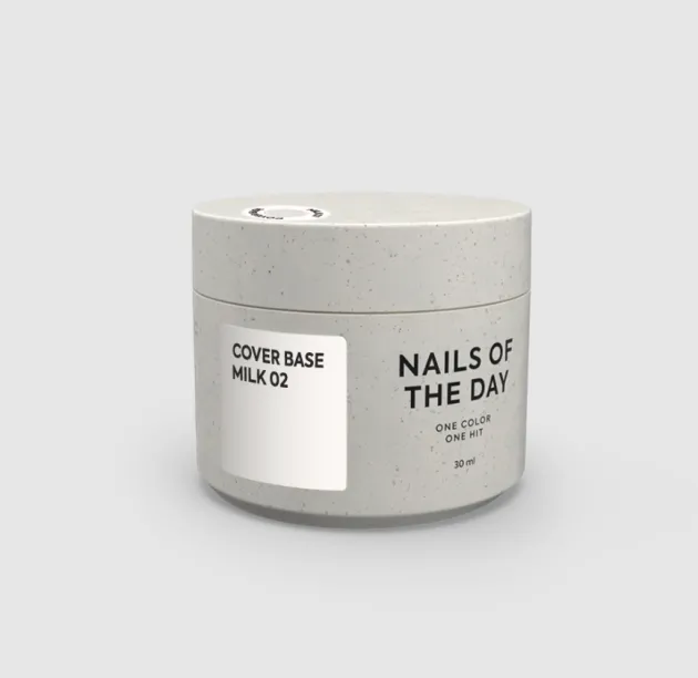 NAILSOFTHEDAY Cover base 43 light pigment, 10ml — Photo 20