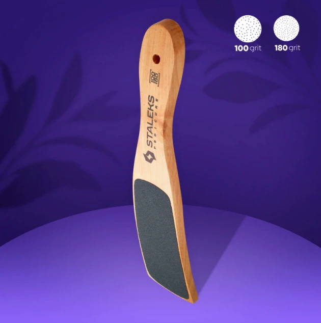Raspador Para Pies, De Madera BEAUTY &amp; CARE 10 TYPE 2 (100/180) — Photo 35