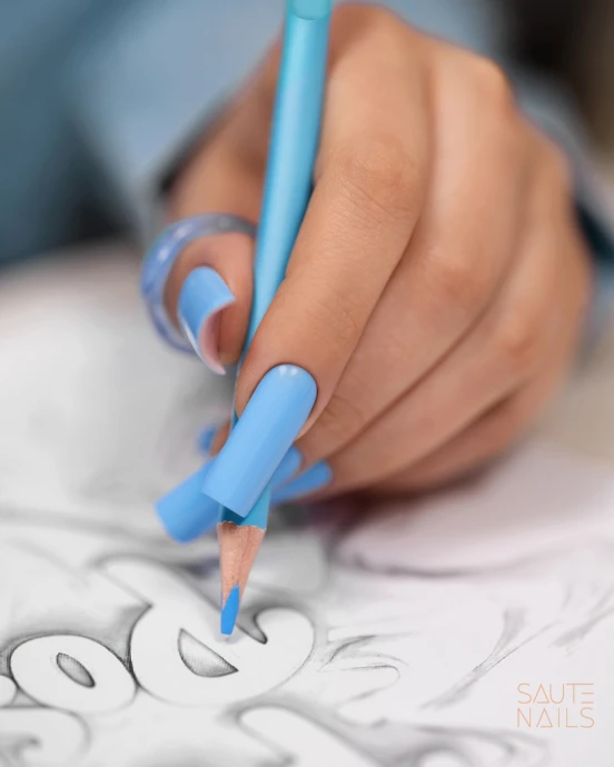 Saute Nails Esmalte semipermanente S233, 8ml — Photo 24