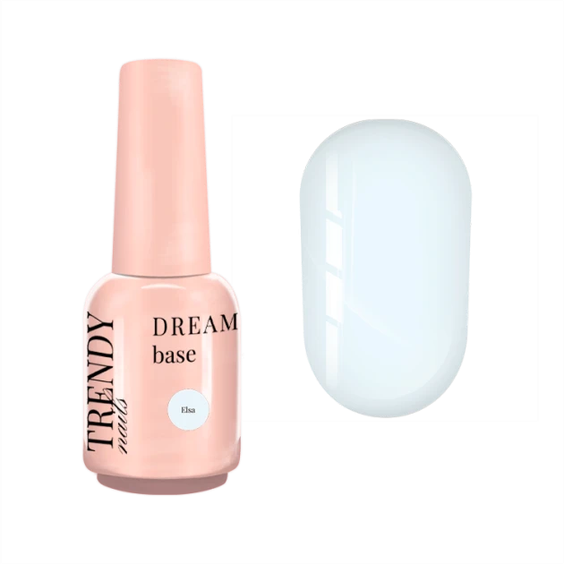 Trendy Nails Dream Base Elsa, 15ml transparente — Photo 39